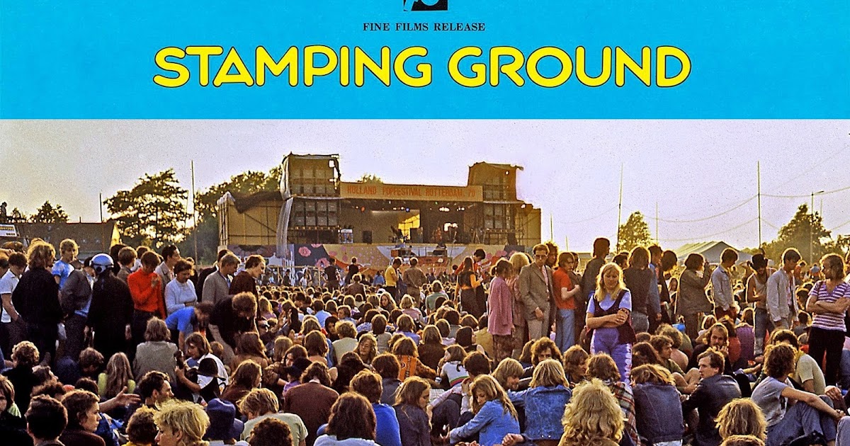 Pink Floyd Ilustrado 1971 Stamping Ground / Love And Music