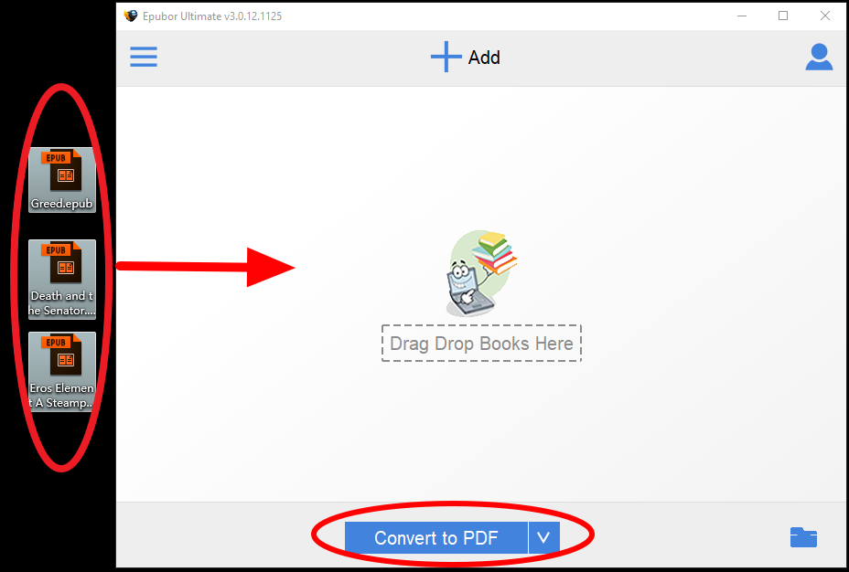 Convert DRM ePub to PDF The Definitive Guide eBook Converter