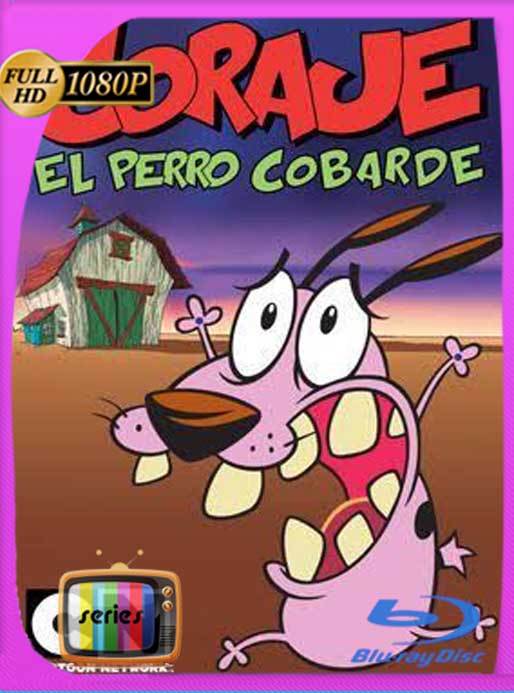 Coraje, el Perro Cobarde (1999) Temporada 1-2-3-4 HMAX [1080p] Latino [GoogleDrive] PGD