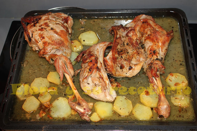 Cordero al horno