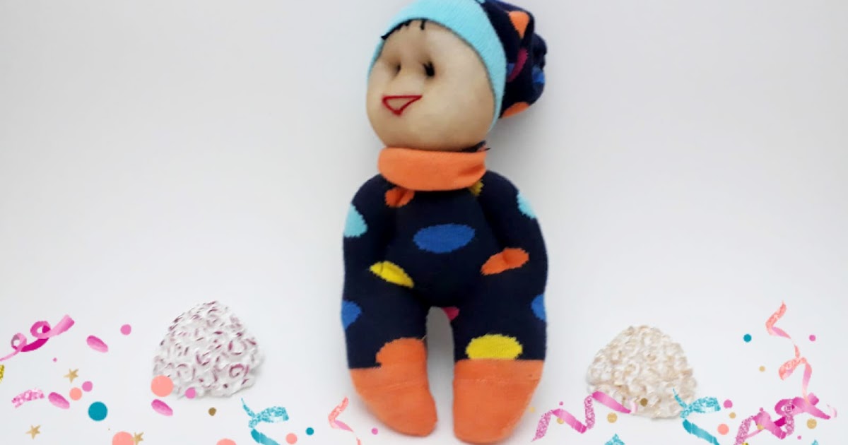 Çoraptan oyuncak bebek nasıl yapılır? El Sanatları