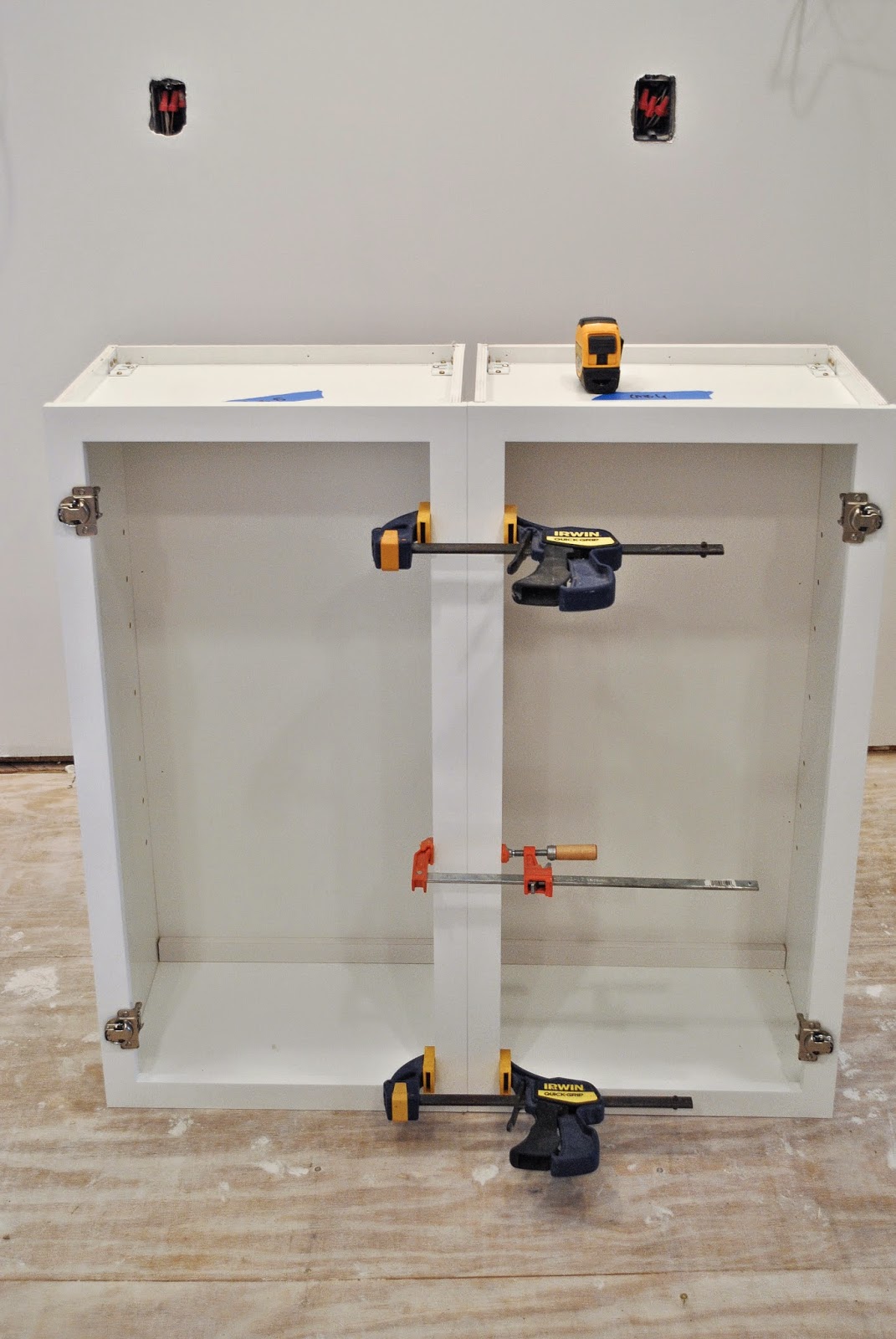 Attaching Kitchen Wall Cabinets Attaching Kitchen Wall Cabinets