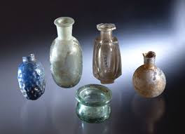 Glassware from Pompeii Glassware from Pompeii