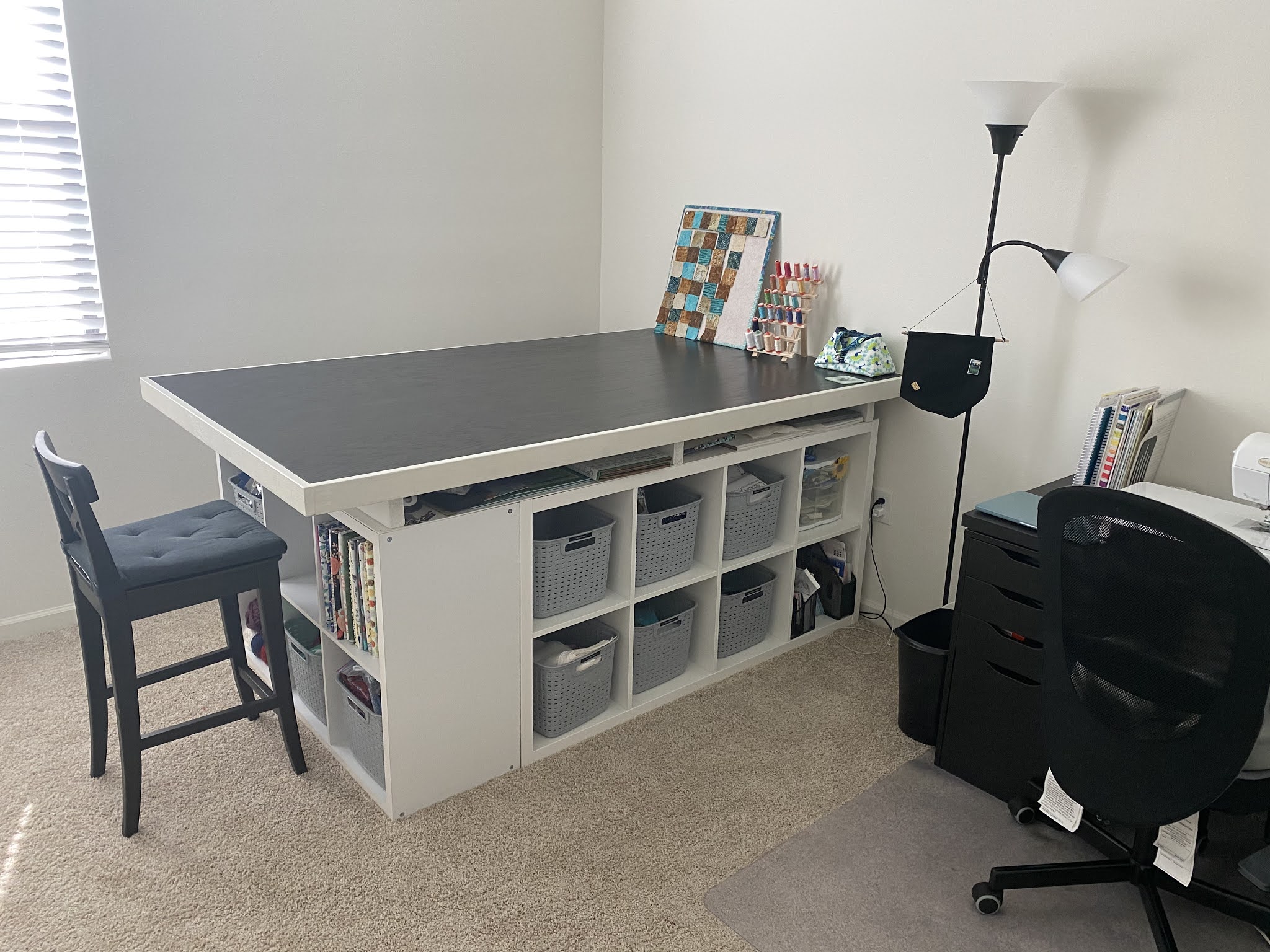 IKEA hack cutting table
