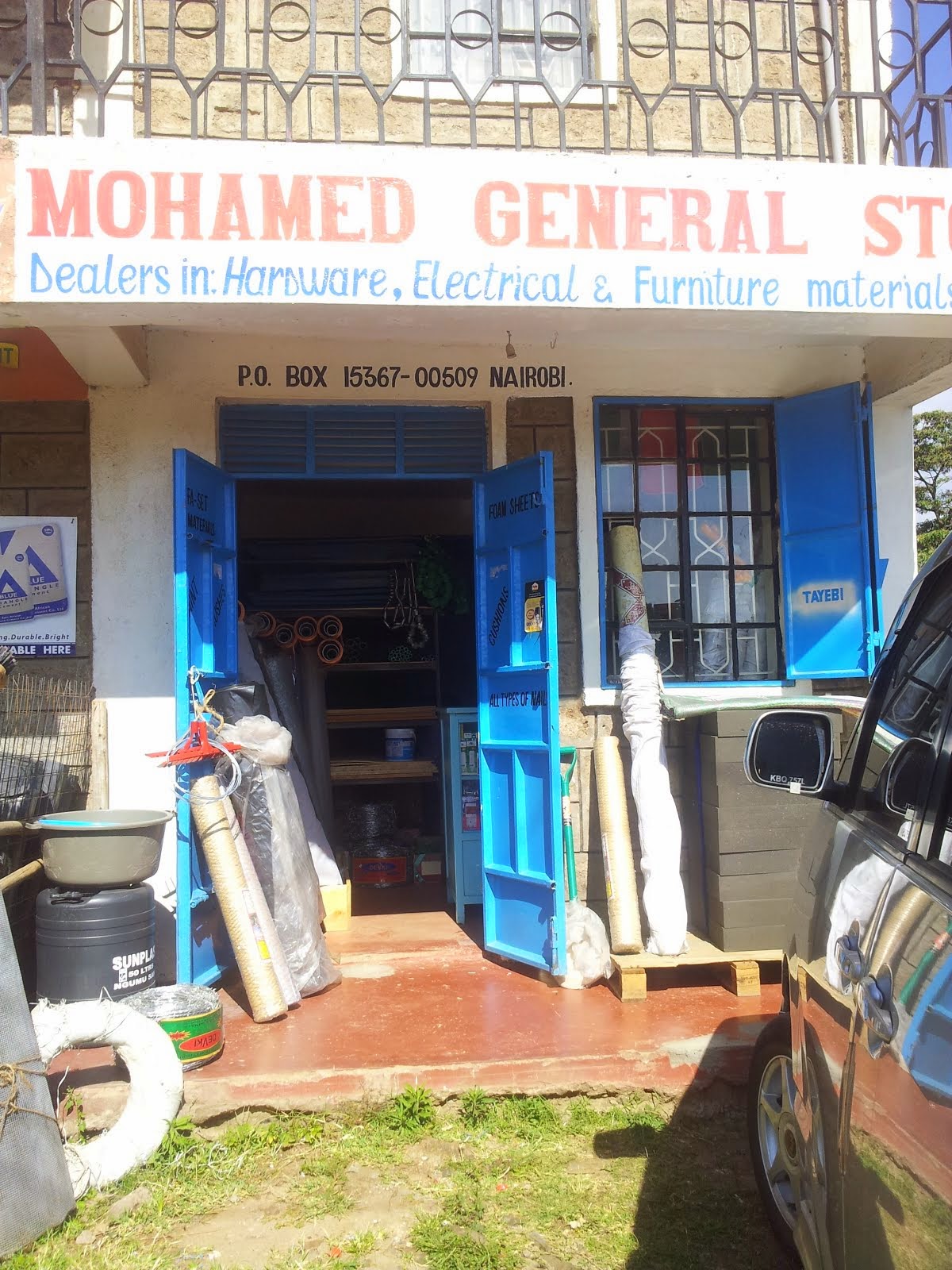 NairobiMail Fully Stocked Hardware Shop For sale