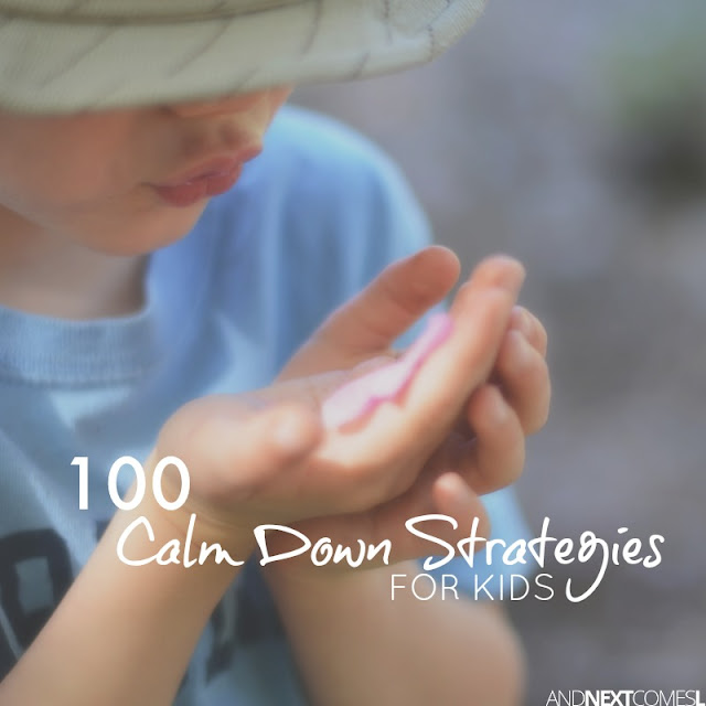 Calming strategies for kids