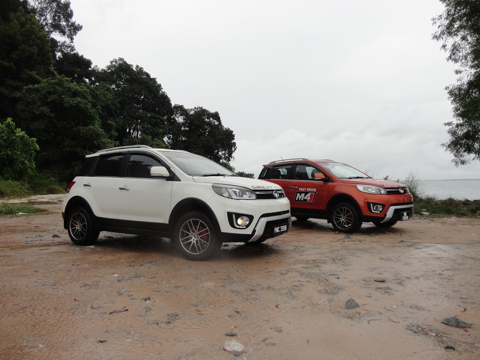 Motoring-Malaysia: Test Drive Review: Great Wall Haval M4 AMT (NOW ...
