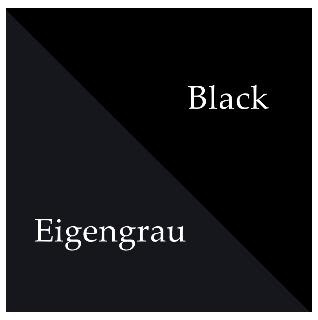 Black vs Eigengrau/ eigengrau