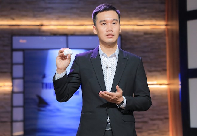 Shark Tank: Shark Bình bơi ngược bể cá mập để hùn 100.000 USD cho startup này