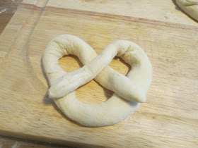 The perfect homemade pretzel.