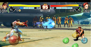 Street Fighter 4 apk + data