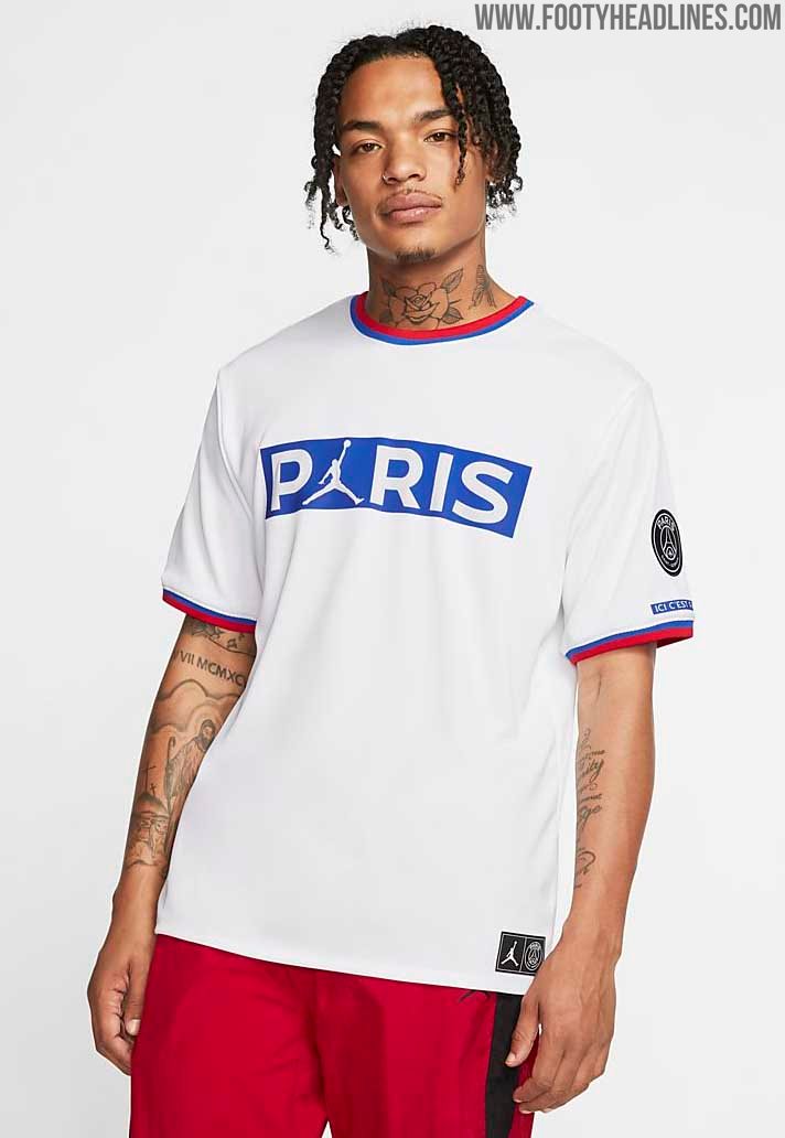 psg x jordan collection