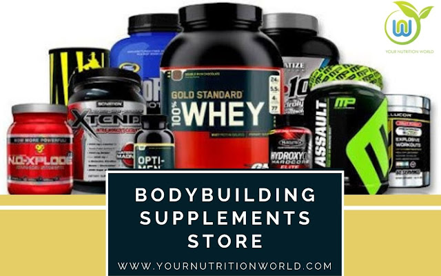 bodybuilding supplements store