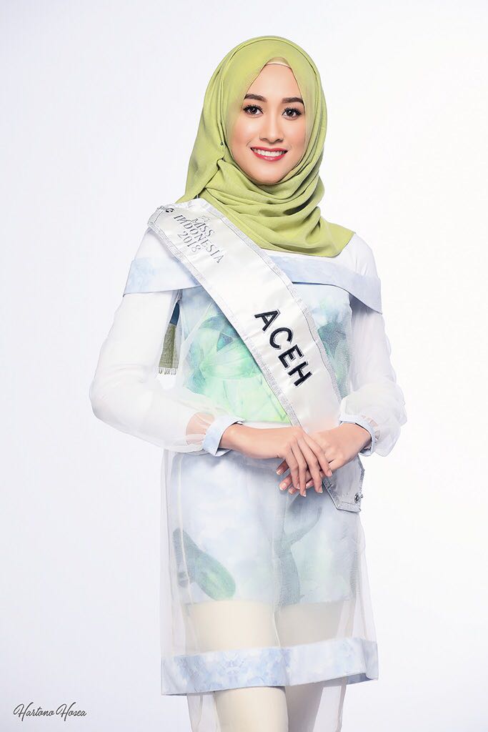 Raudha Kasmir Miss Indonesia Wakil Aceh 2018 Biografi Profil Biodata