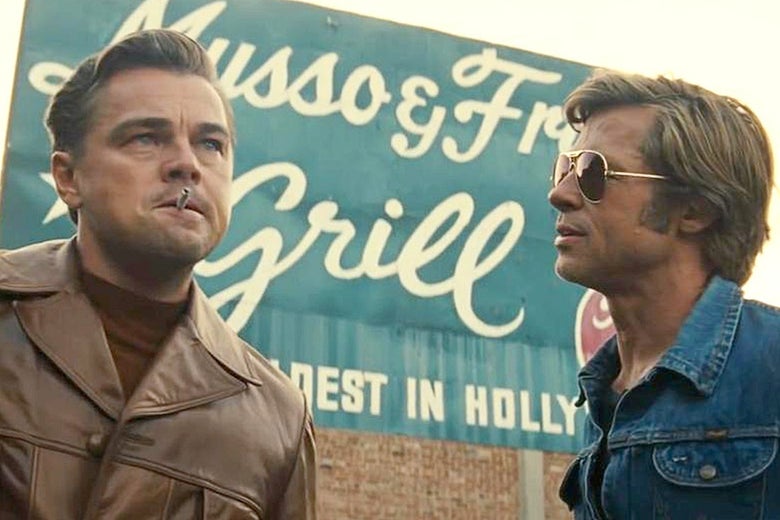 WEIRDLAND Once Upon a Time in Hollywood, selfreferential with a gigantic heart behind it