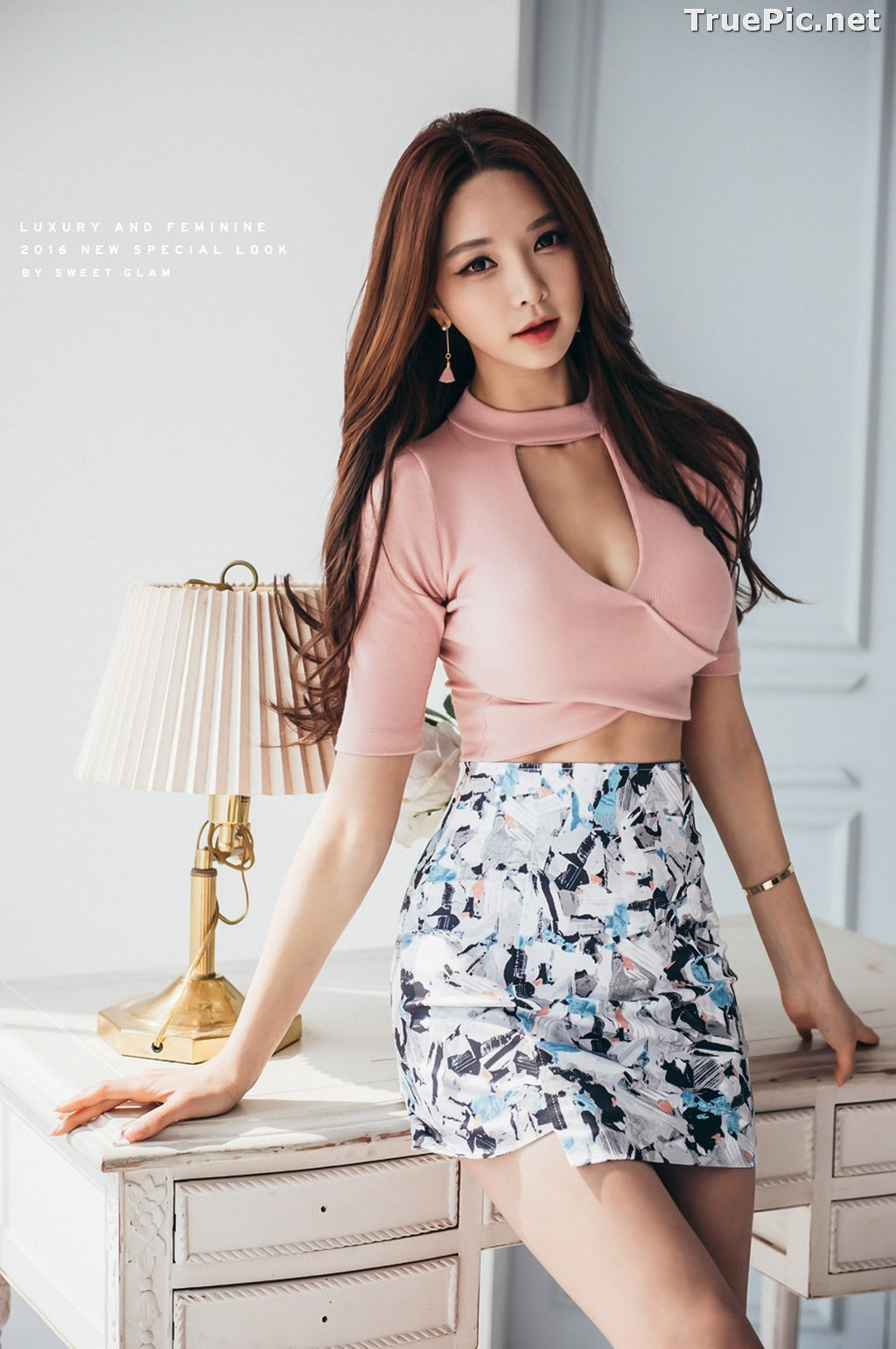 Image Korean Beautiful Model – Park Soo Yeon – Fashion Photography #2 - TruePic.net - Picture-54