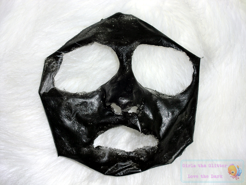 Daiso Charcoal Peel-off Mask