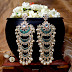 Meenakari earrings jewellery