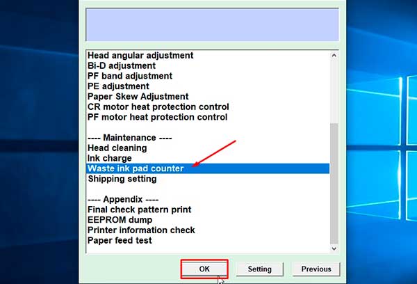 resetear Epson Expression Premium XP-701 resetear Epson Expression Premium XP-701