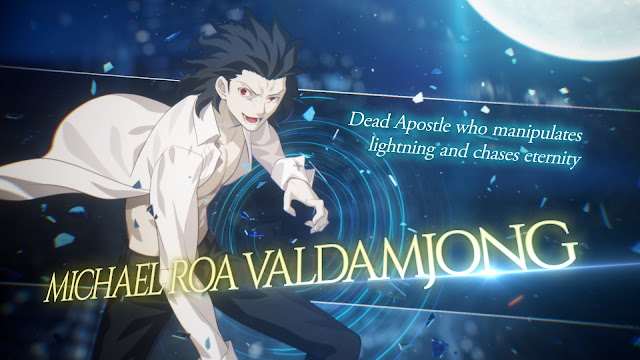 Melty Blood: Type Lumina (Multi): novo trailer revela o lutador Michael Roa Valdamjong - GameBlast