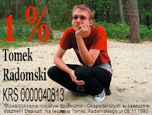 1% dla Tomka