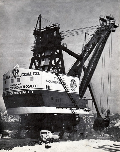 Just A Car Guy the Marion Power Shovel Co. produced some of the