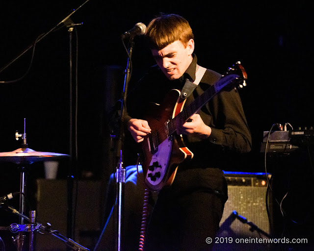 Pottery at Lee's Palace on June 15, 2019 for NXNE Photo by John Ordean at One In Ten Words oneintenwords.com toronto indie alternative live music blog concert photography pictures photos nikon d750 camera yyz photographer