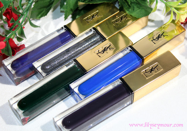 Swatches YSL Mascara Vinyl Couture from Fun Fierce Fabulous Beauty Over 50