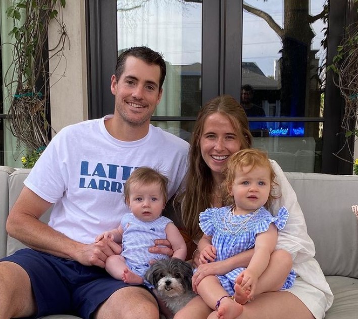 John Isner S Wife Madison Mckinley Isners are now a family of four. john isner s wife madison mckinley