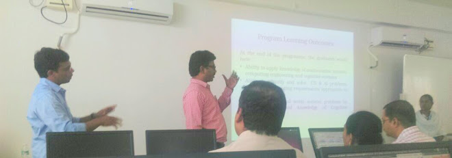 Presentation at @ VEDIC Hyderabad