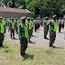 Kapolres Bersama Dandim 0824/Jember Monitoring Penetapan Paslon Bupati dan Wakil Bupati Oleh KPUD