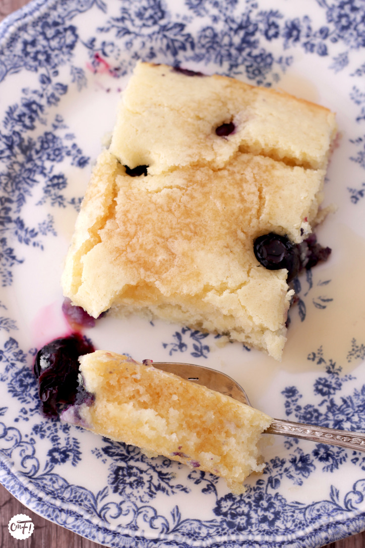 Pancake géant au four à partager