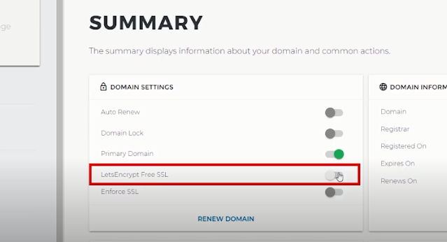 How to install free SSL on iPage 2022