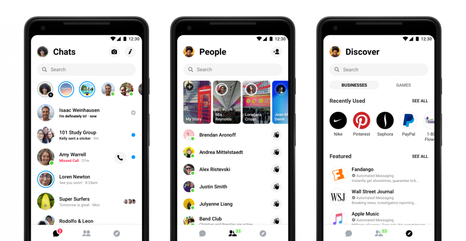 Facebook Messenger's massive UI redesign is widely rolling out and people aren't loving it