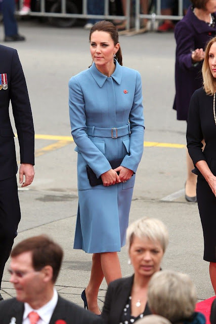 The Duke and Duchess of Cambridge Tour Australia And New Zealand - Day 4