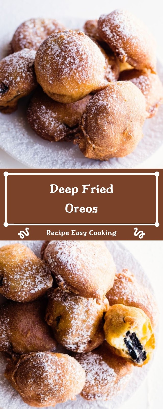 Deep Fried Oreos