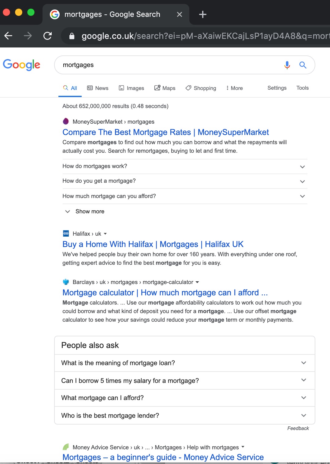 Google testing search results without URLs Google testing search results without URLs