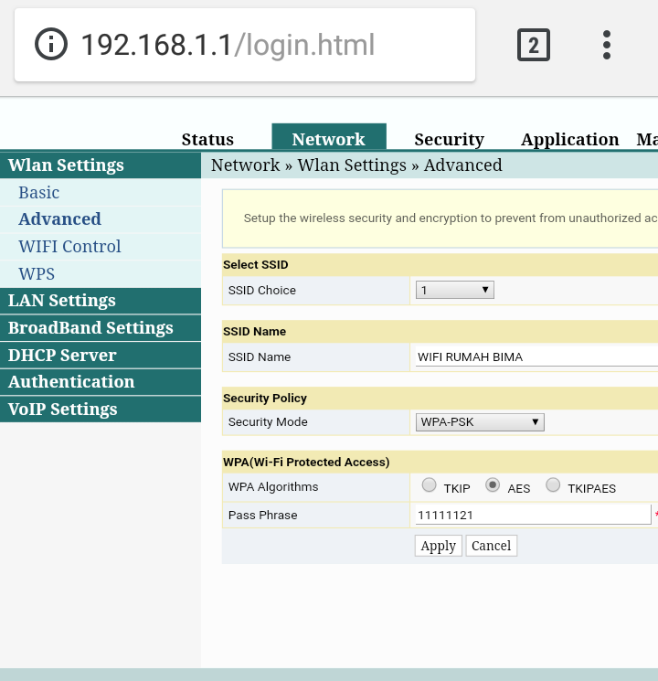 Cara Mengganti Nama Wifi Dan Password Modem Fiberhome Review Buku Mynovelbooks