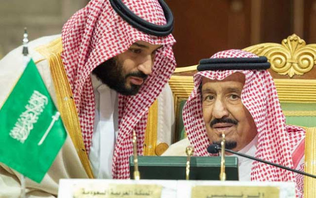 raja pangeran arab saudi
