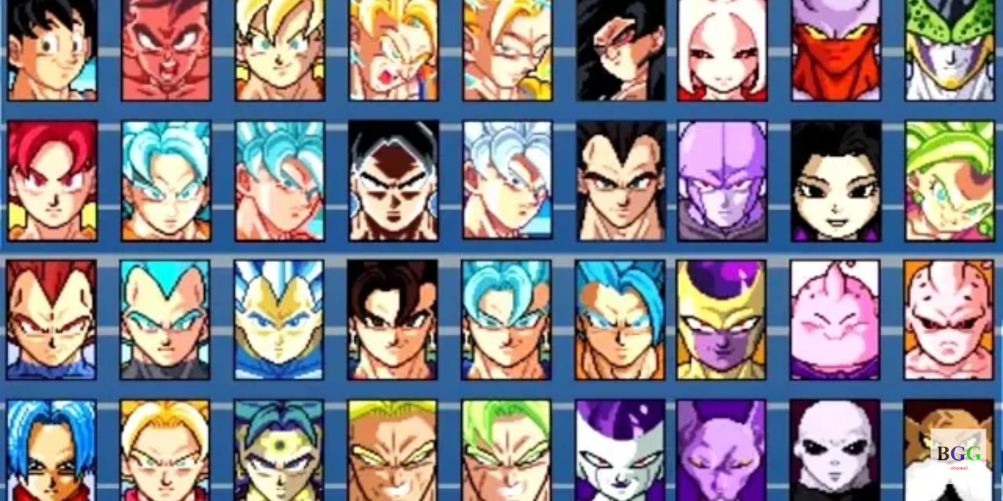 Dragon Ball Z Games Top 10 DBZ Games For Android 2020