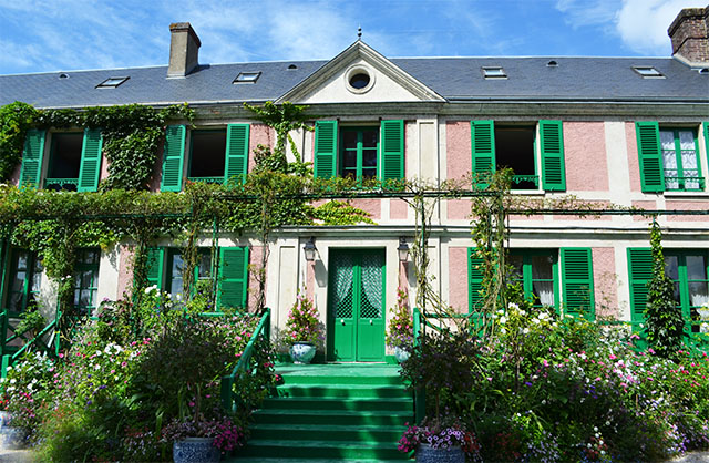 La casa di Monet a Giverny