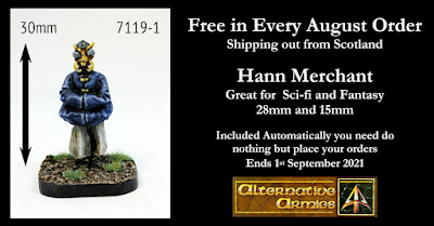 Hann Merchant free this month and what is coming August 2021