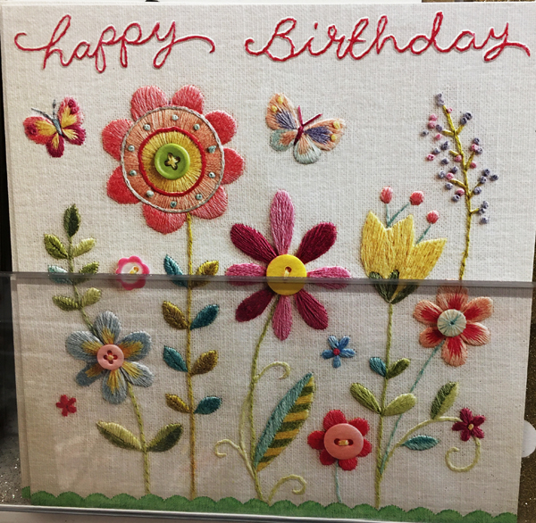 print & pattern GREETINGS CARDS sainsbury's