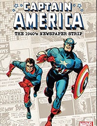 Read Captain America: The 1940s Newspaper Strip comic online