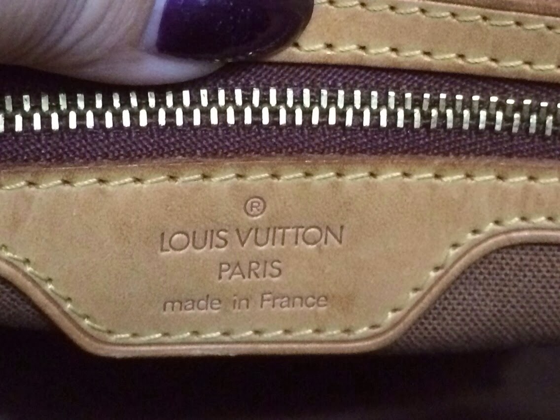 Louis Vuitton Items For Sale: Louis Vuitton Monogram Vavin Tote GM
