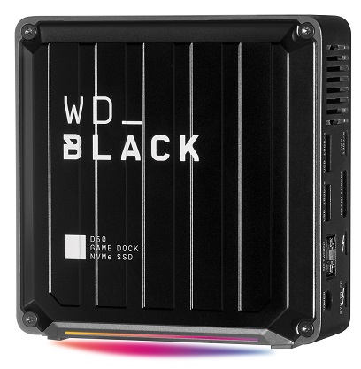 WD_BLACK D50 Game Dock NVMe SSD