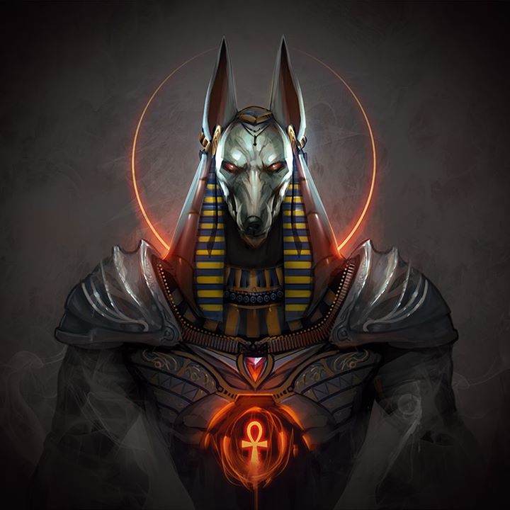 Anubis from Egyptian Civilization via Erena Velazquez June 30, 2020