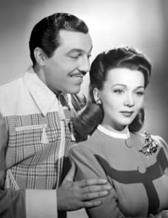 Carole Landis Cesar Romero