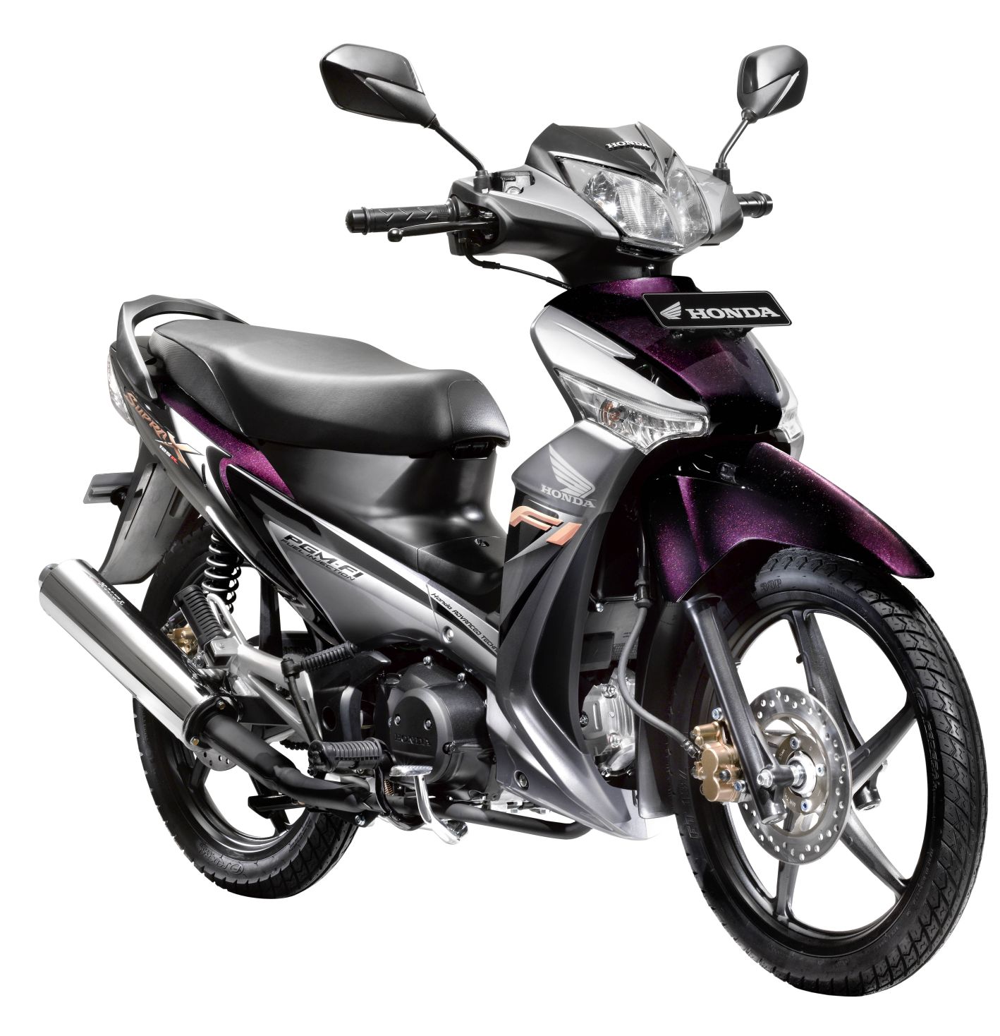 Koleksi Ide Modifikasi Motor Supra X 125 Ala Thailand Terbaru