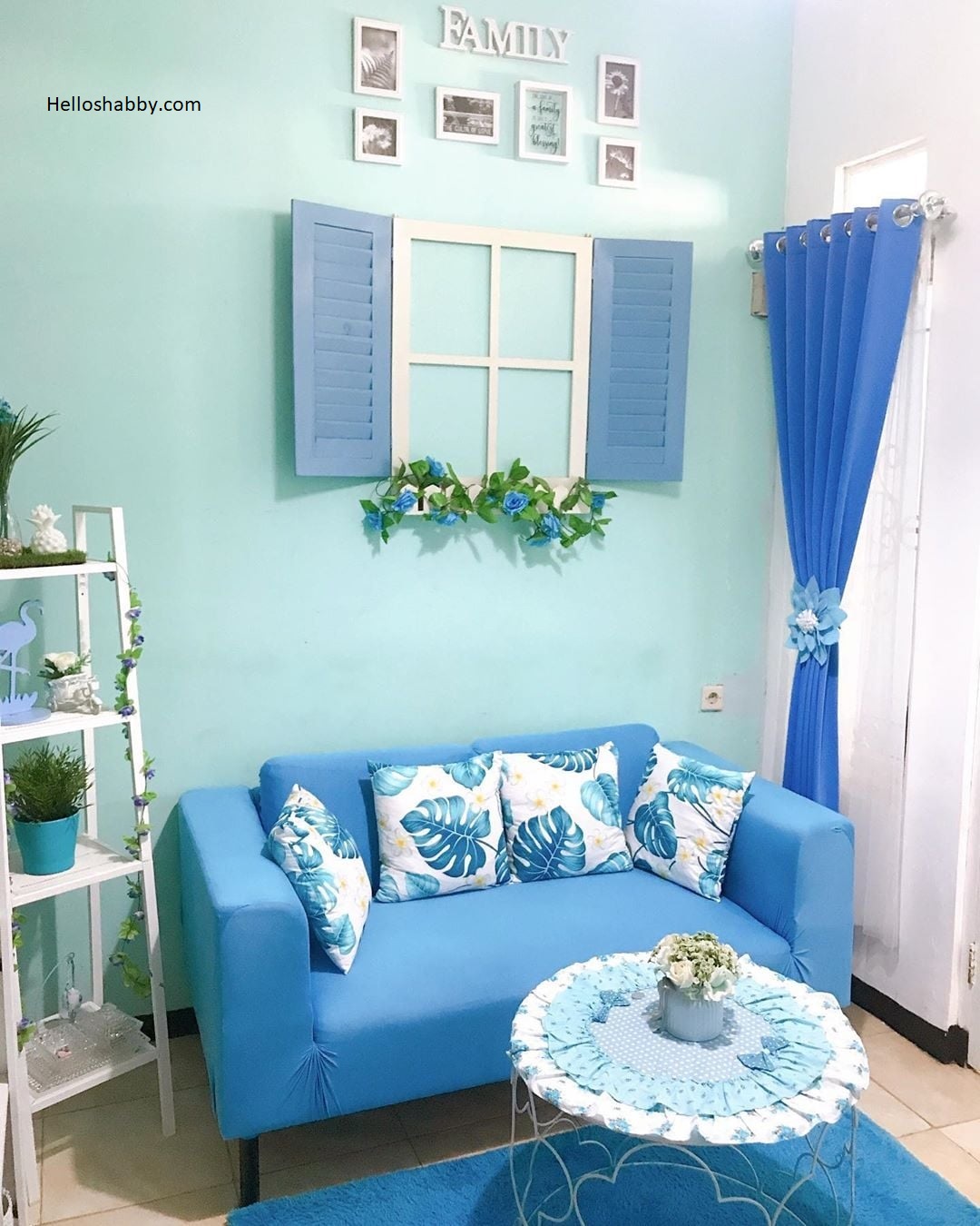 Simple and Beautiful Blue Interior Ideas ~ HelloShabby.com : interior ...